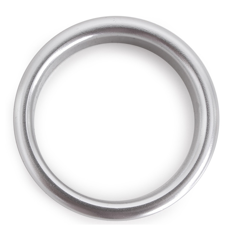 Cockring en aluminium Circle 15mm Argenté