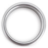 Cockring en aluminium Circle 15mm Argenté