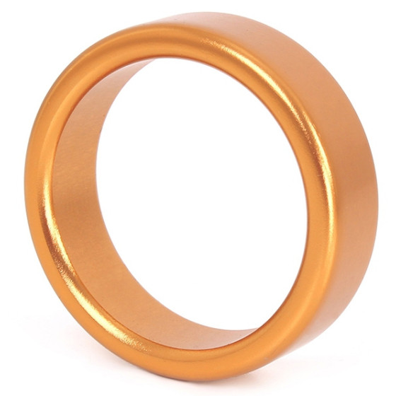 Cockring en aluminium Circle 15mm Doré