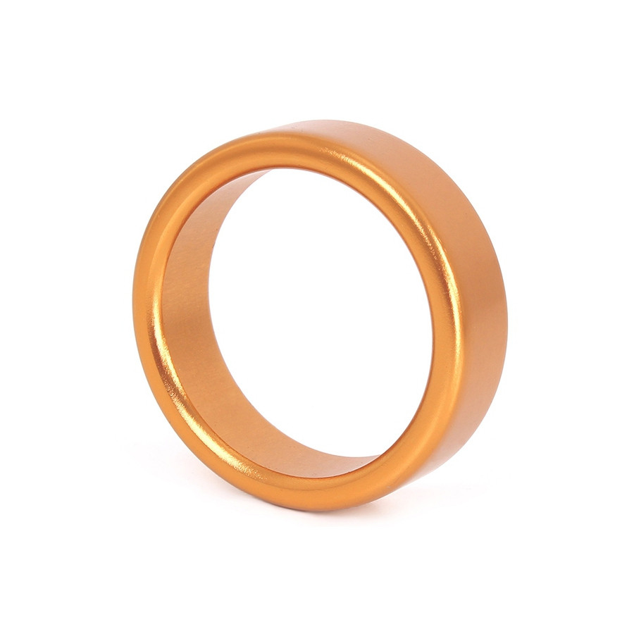 Cockring en aluminium Circle 15mm Doré