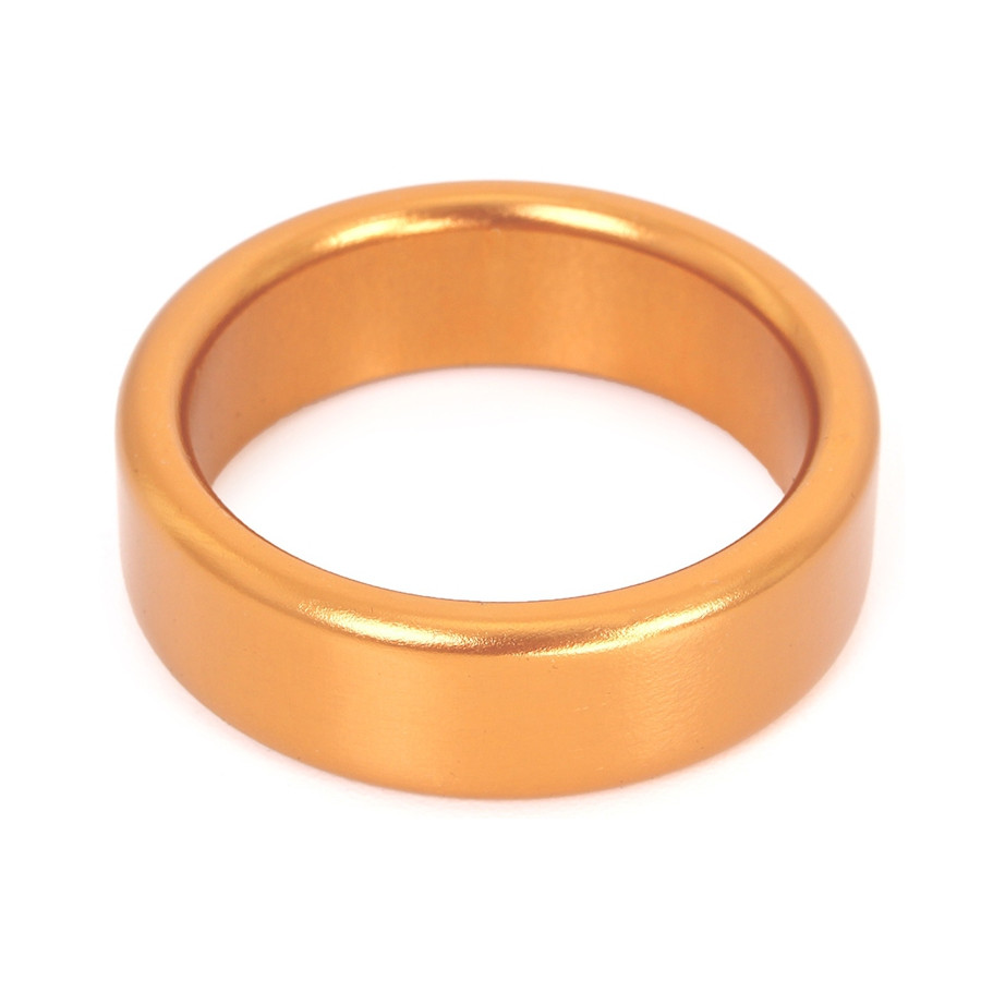 Cockring en aluminium Circle 15mm Doré