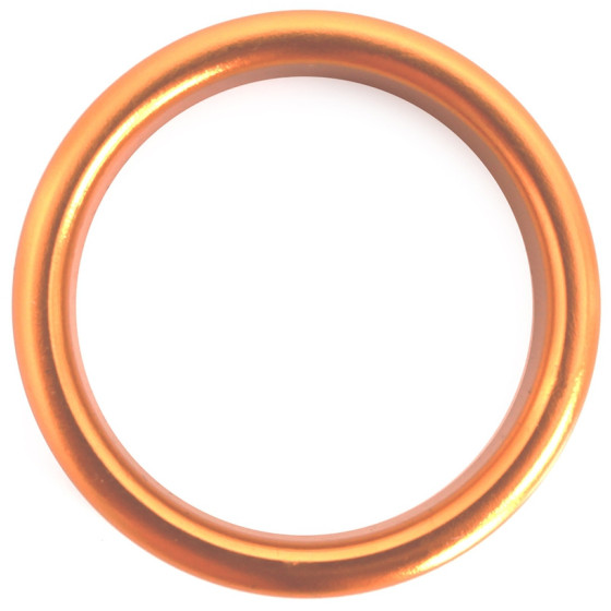Cockring en aluminium Circle 15mm Doré