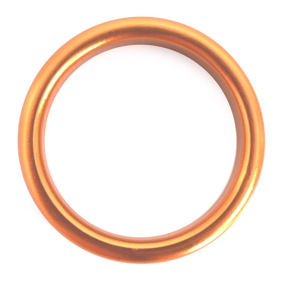 Cockring en aluminium Circle 15mm Doré
