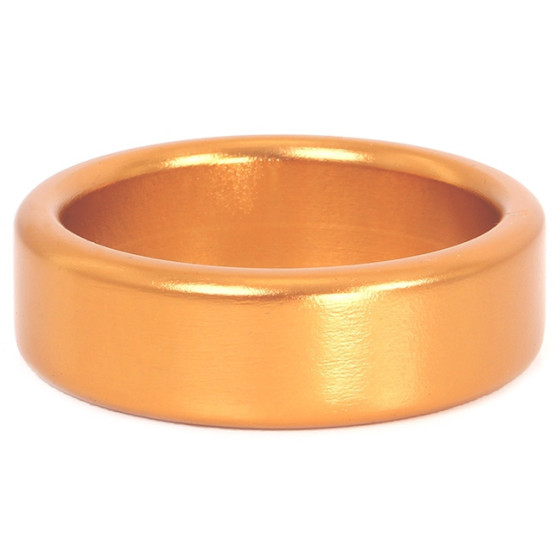 Cockring en aluminium Circle 15mm Doré