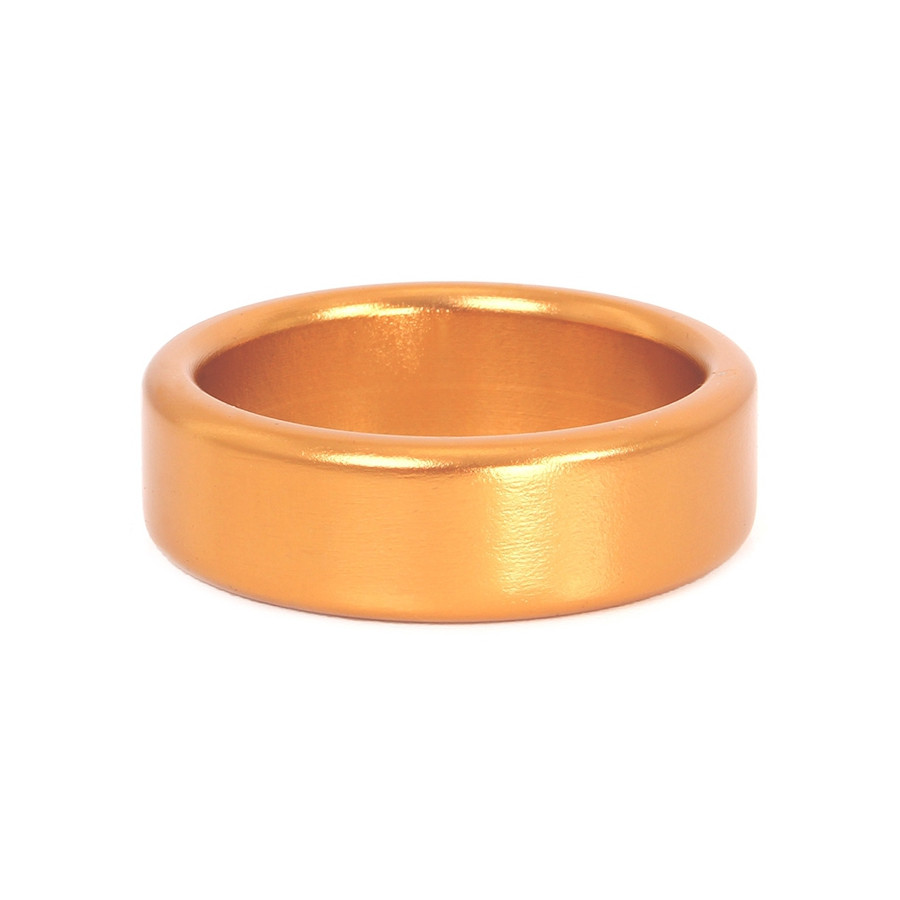 Cockring en aluminium Circle 15mm Doré