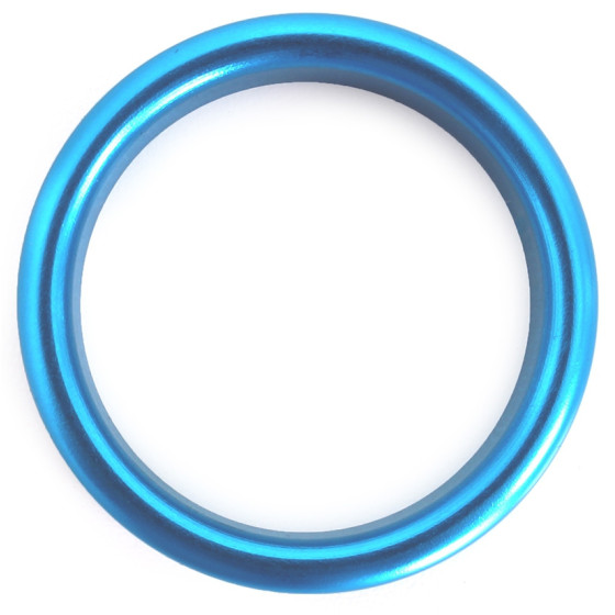 Cockring en aluminium Circle 15mm Bleu