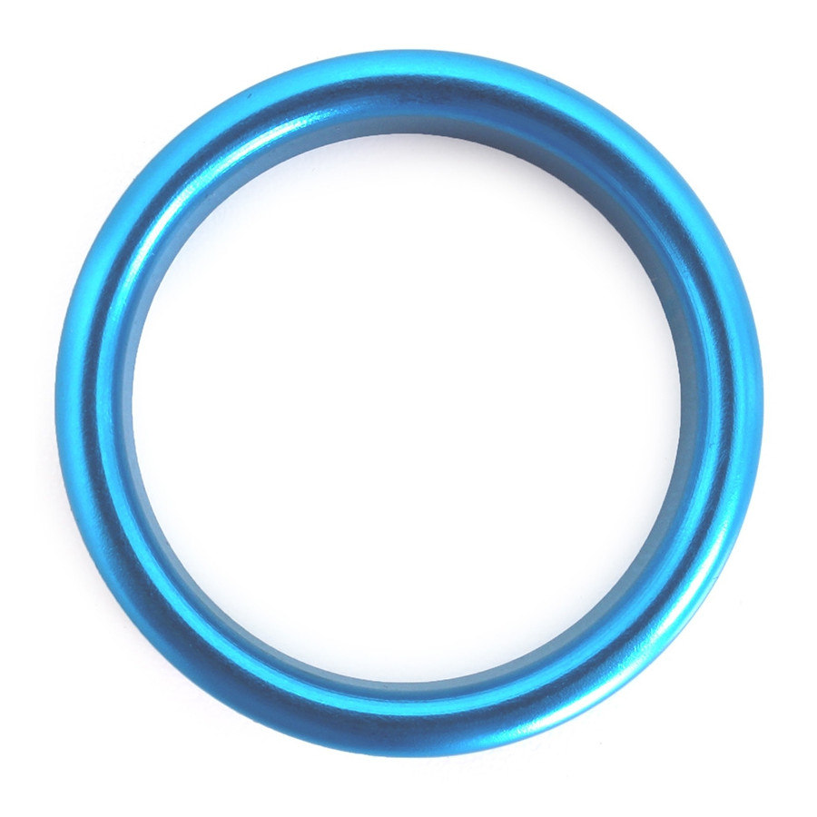 Cockring en aluminium Circle 15mm Bleu