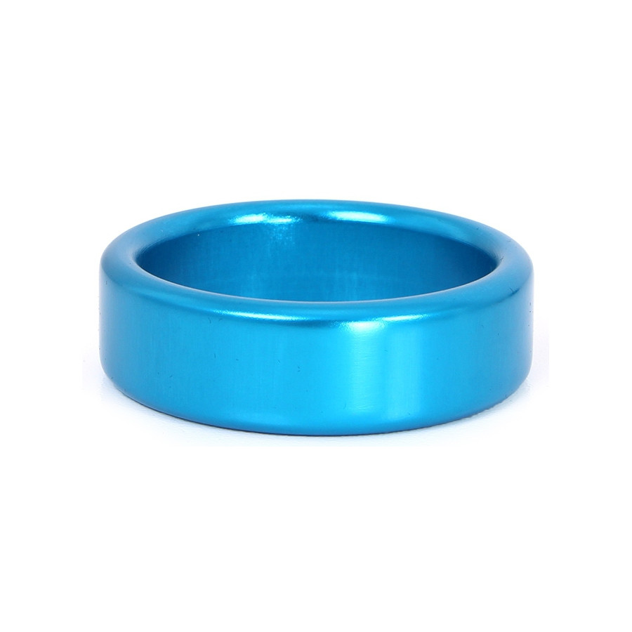 Cockring en aluminium Circle 15mm Bleu