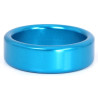 Cockring en aluminium Circle 15mm Bleu