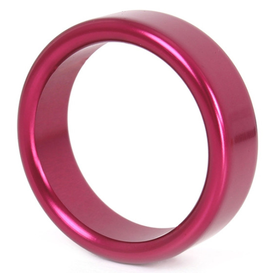 Cockring en Alu Circle 15mm Violet