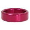 Cockring en Alu Circle 15mm Violet