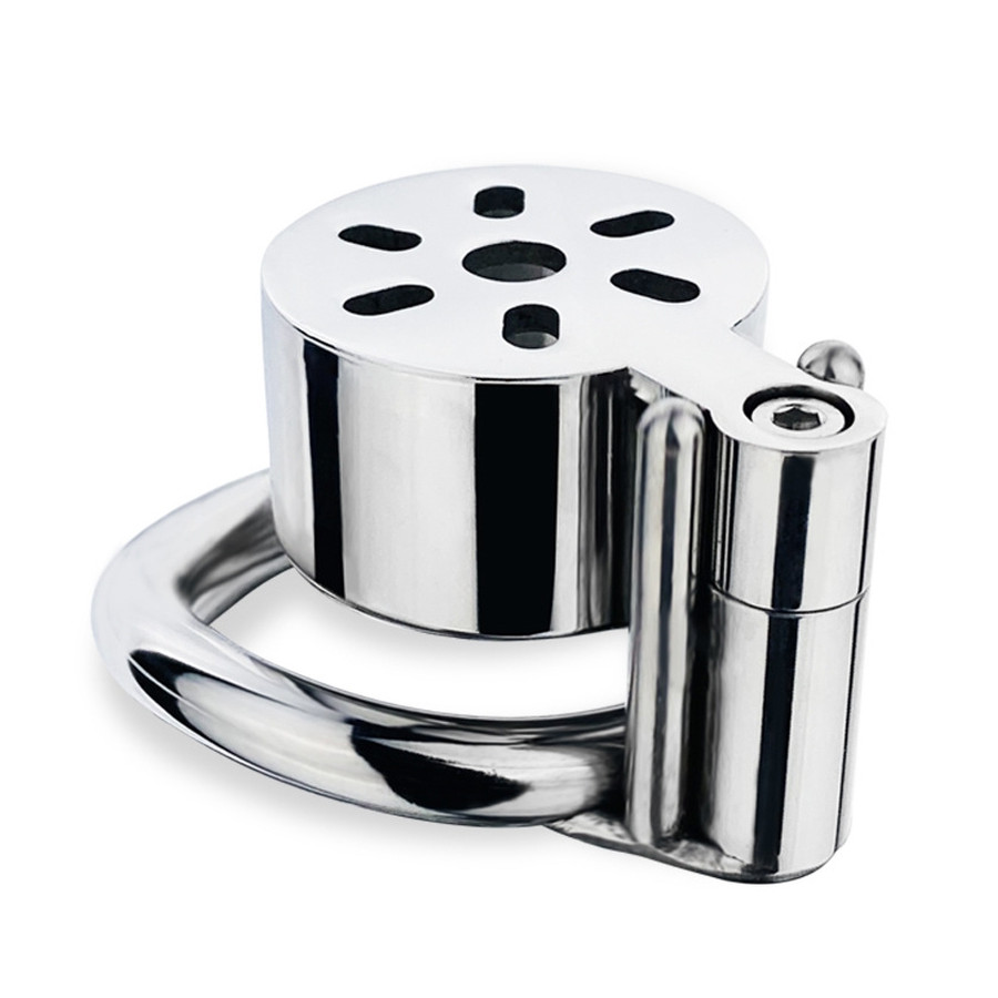 Cage de chasteté Can Steel 3.5 x 3.2cm