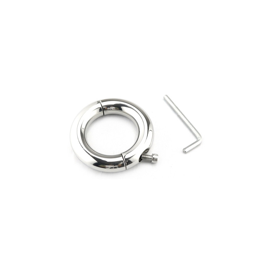 Cockring Métal Goliath avec vis