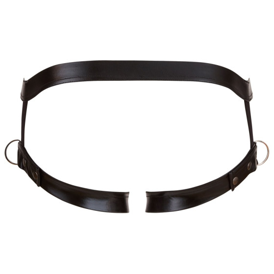 Jockstrap Effet Harnais Noir