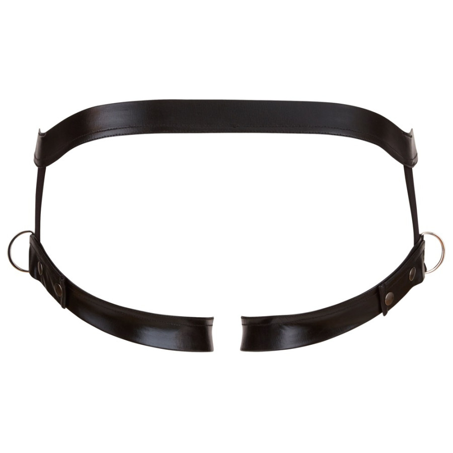 Jockstrap Effet Harnais Noir