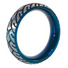 Cockring en métal Blue Racer