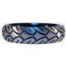 Cockring en métal Blue Racer