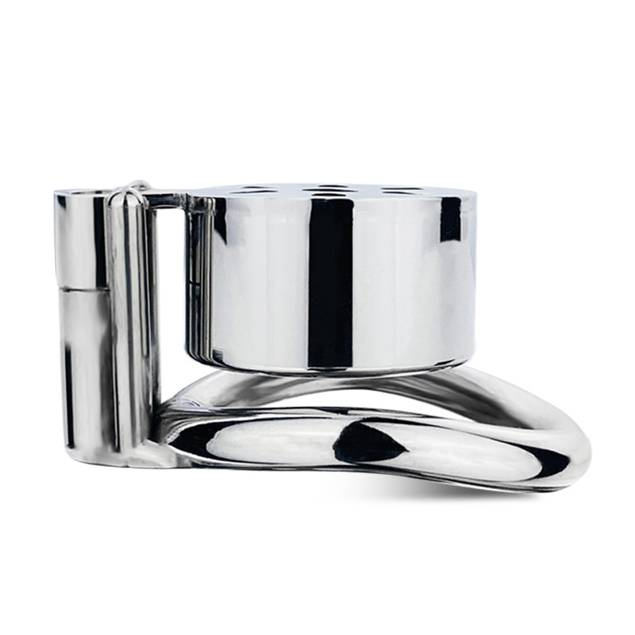 Cage de chasteté Can Steel 3.5 x 3.2cm