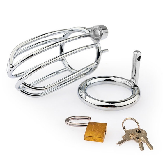 Cage de chasteté Lineale 9.5 x 3.5cm
