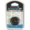 Cock Ring Stack It Noir