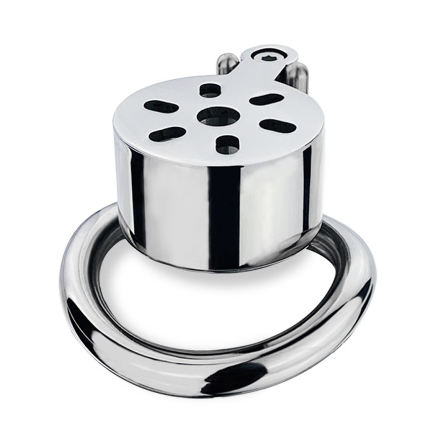 Cage de chasteté Can Steel 3.5 x 3.2cm