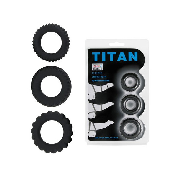 Mini Cock Ring Delay Titan