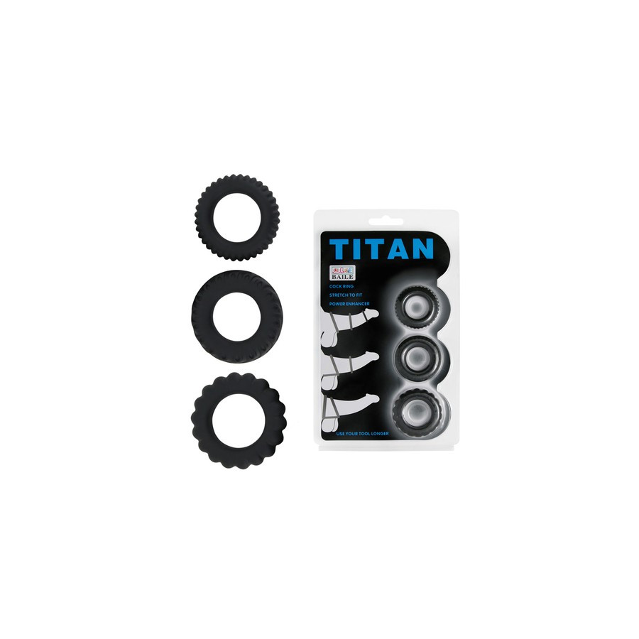 Mini Cock Ring Delay Titan