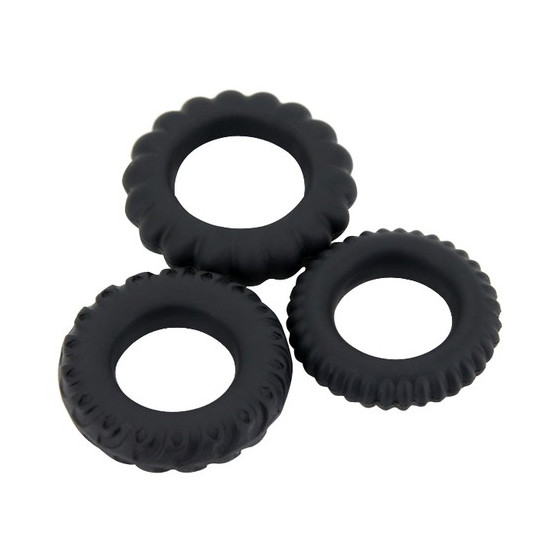 Mini Cock Ring Delay Titan