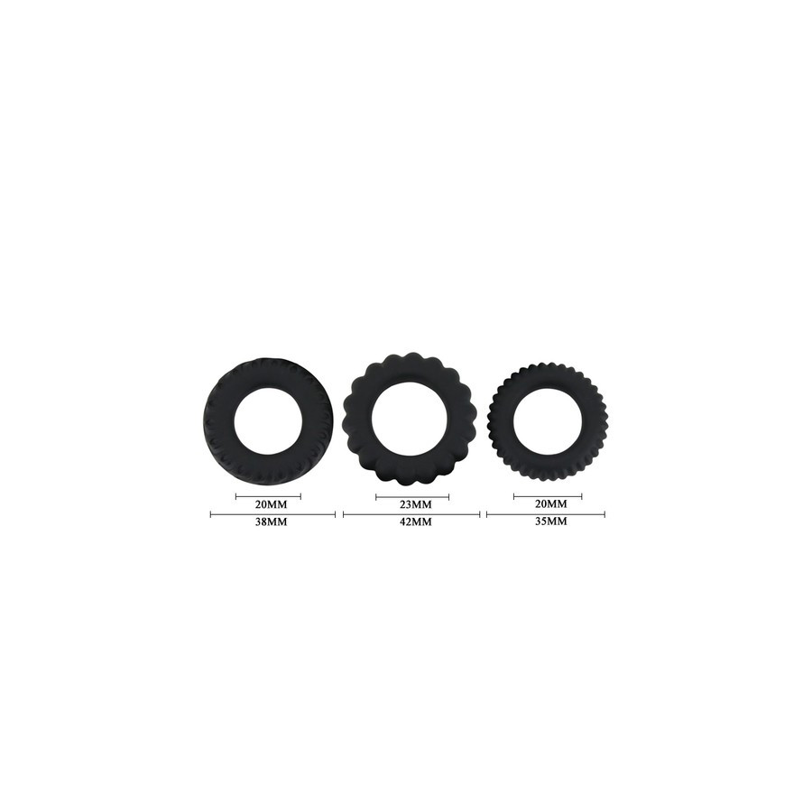Mini Cock Ring Delay Titan