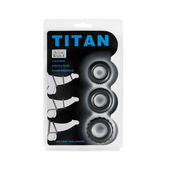 Mini Cock Ring Delay Titan