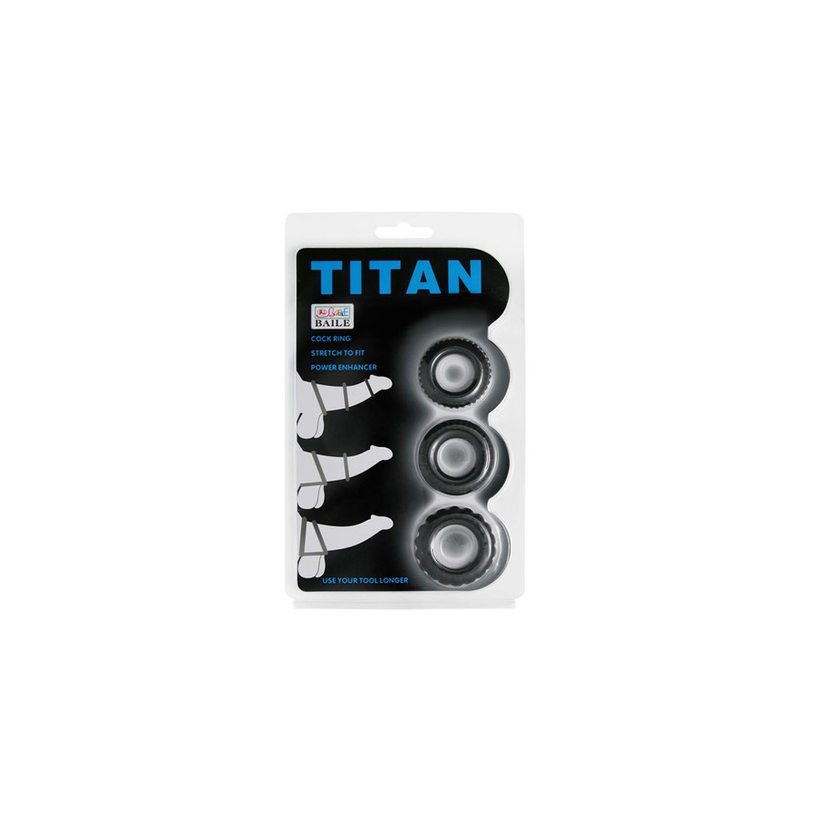 Mini Cock Ring Delay Titan