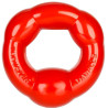 Cockring Oxballs Thruster Rouge
