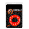 Cockring Oxballs Thruster Rouge