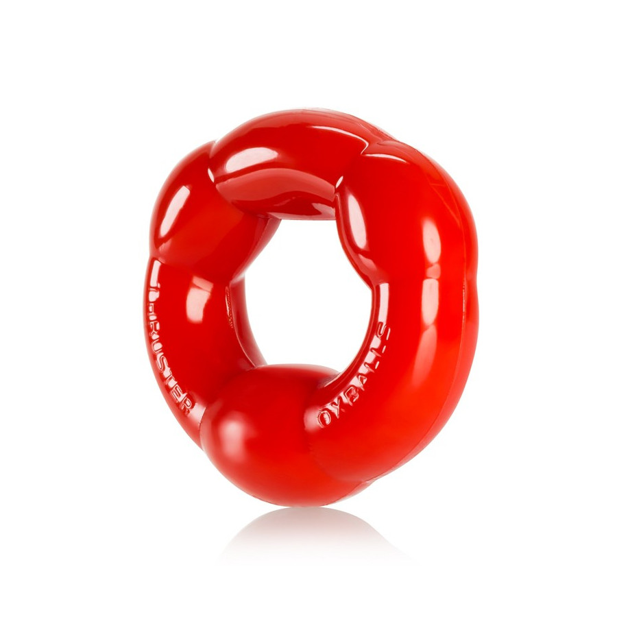 Cockring Oxballs Thruster Rouge
