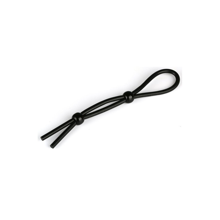Cock Ring Ajustable Double Noir