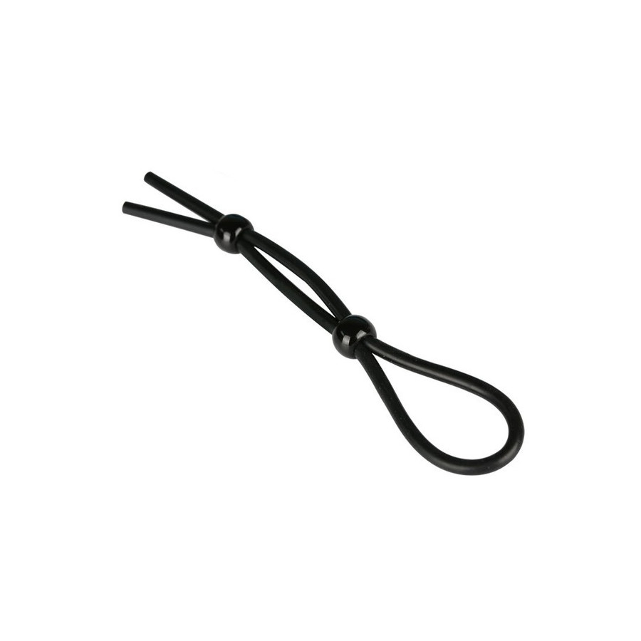 Cock Ring Ajustable Double Noir