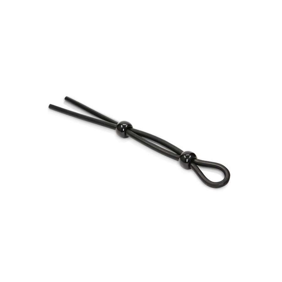 Cock Ring Ajustable Double Noir