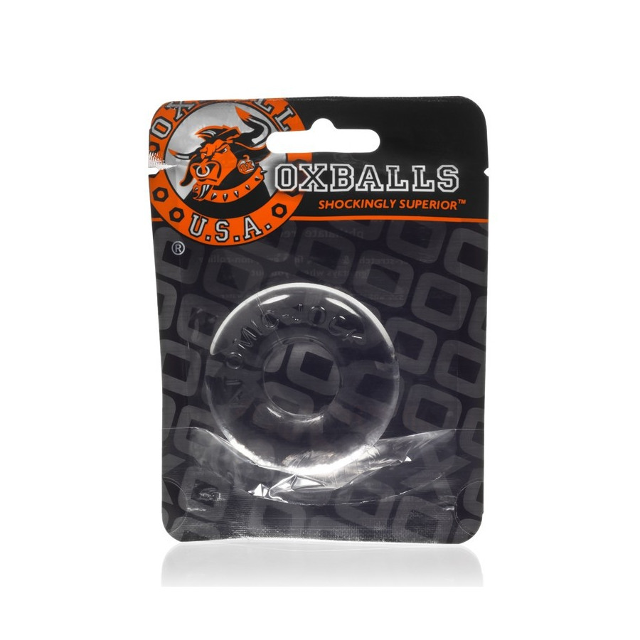 Cockring Do-Nut Large 20mm Clear