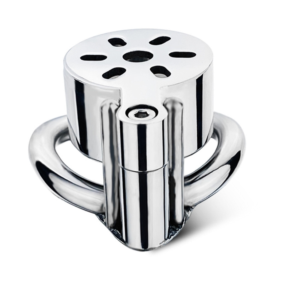 Cage de chasteté Can Steel 3.5 x 3.2cm