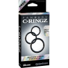 Lot de 3 cockrings Silicone C-Ringz