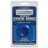 Cockring Stretch Titan 25mm Bleu