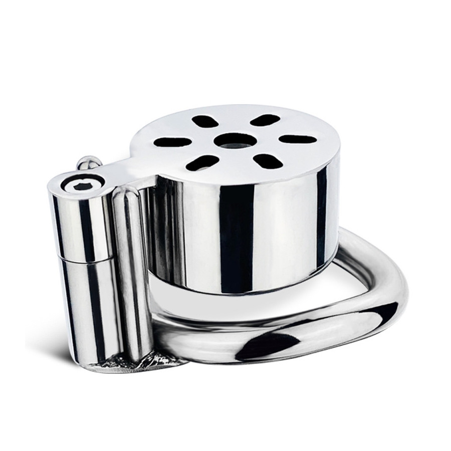 Cage de chasteté Can Steel 3.5 x 3.2cm