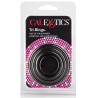 Lot de 3 cockrings Noir