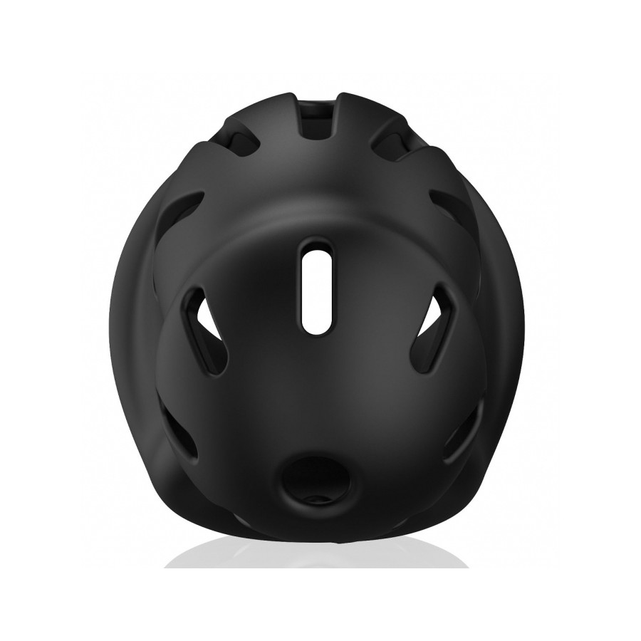 Cage de chasteté ManCage Modèle 27 - 9.6 x 3.5cm Noire
