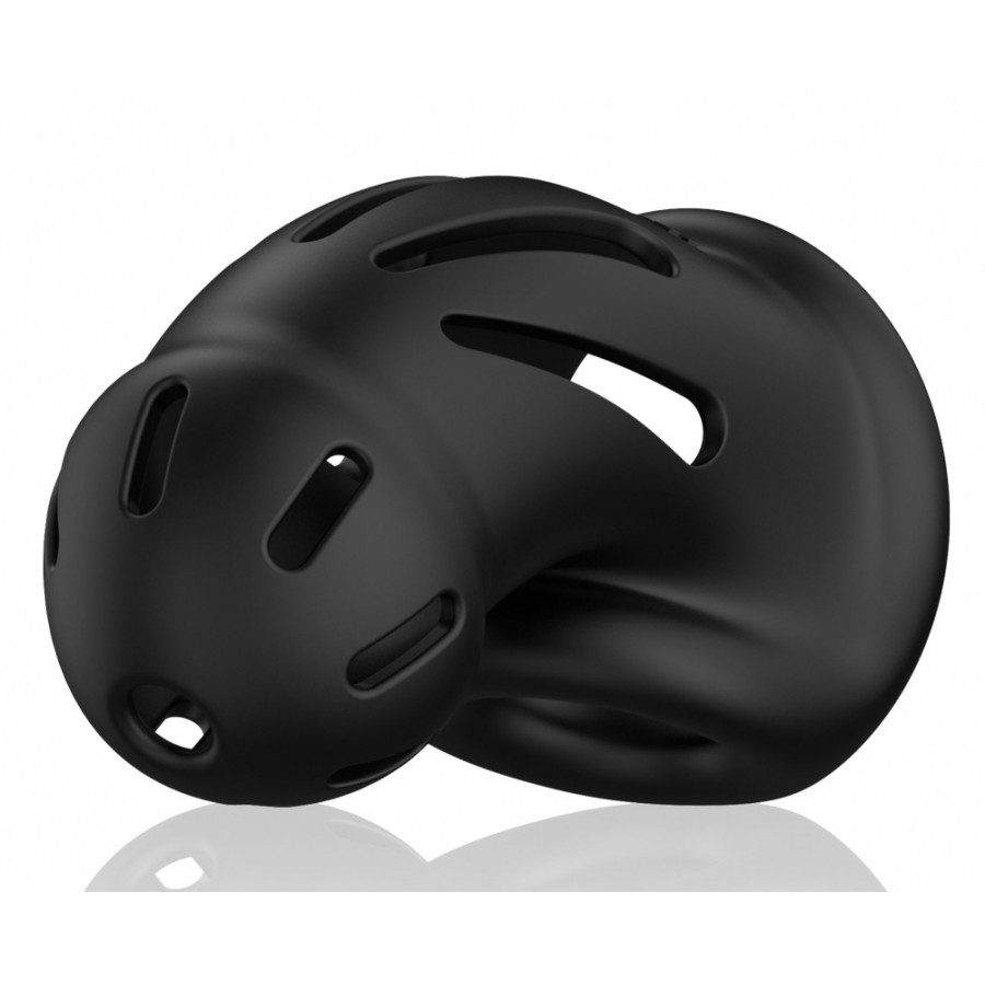 Cage de chasteté ManCage Modèle 27 - 9.6 x 3.5cm Noire