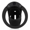 Cage de chasteté ManCage Modèle 23 - 6.5 x 3.5cm Noire