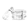 Lot de 3 cockrings Chubby Transparents