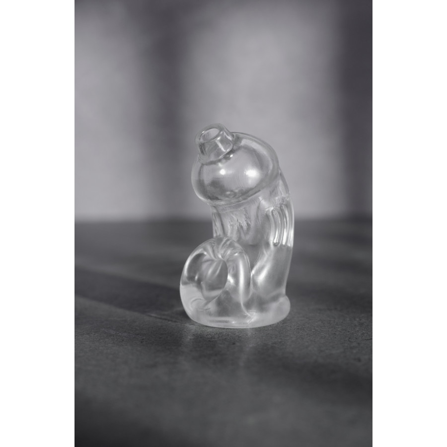 Cage de chasteté ManCage Modèle 29 - 9.5 x 3.2cm Transparente