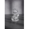 Cage de chasteté ManCage Modèle 29 - 9.5 x 3.2cm Transparente