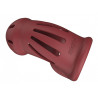 Cage de chasteté ManCage Modèle 28 - 9.5 x 3.5cm Rouge